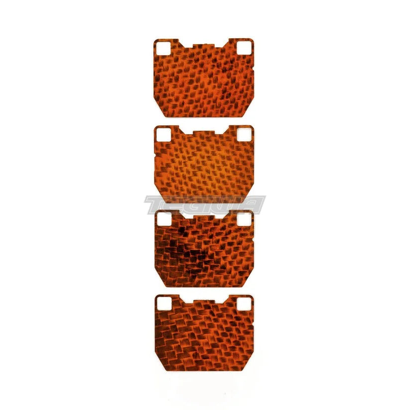 HEL Performance Carbon Fibre Brake Shims Toyota GR Yaris 1.6 20+
