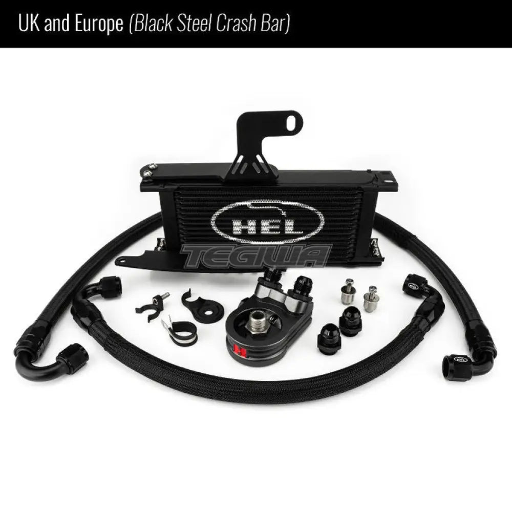Hel Performance Thermostatic Oil Cooler Kit Honda Civic Type R FL5 23+