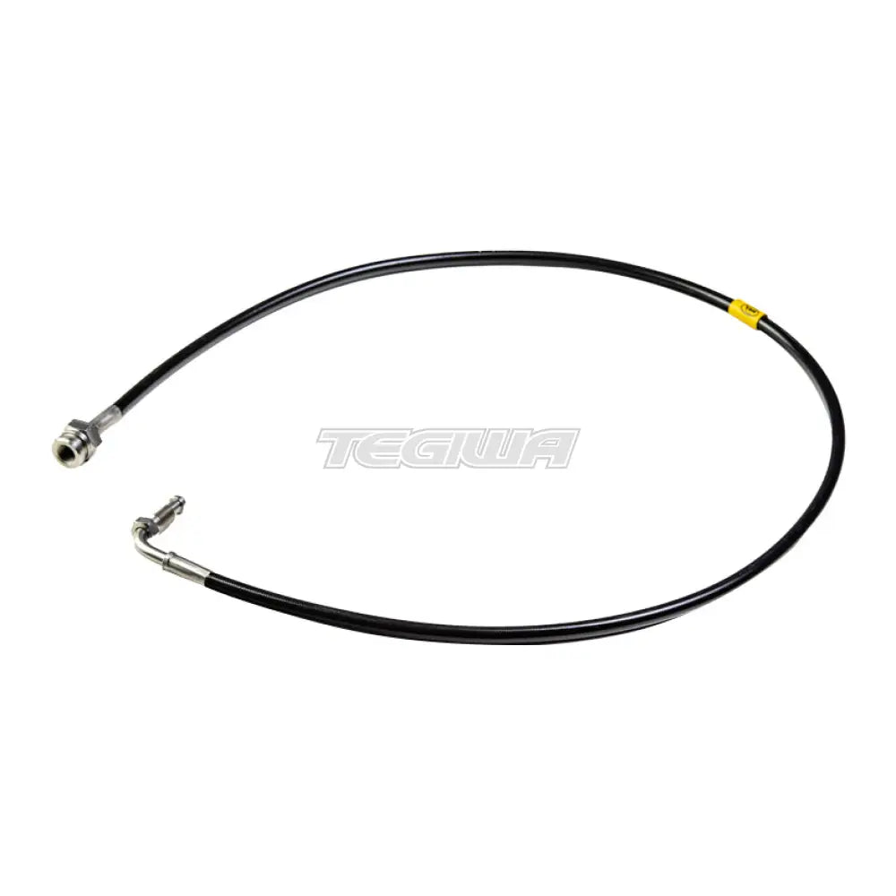 HEL Stainless Braided Clutch Hose Damper Bypass for Honda Civic Type R FN2 Clutch Lines