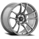 Konig Heliogram Alloy Wheel 18x9.5 ET35 5x114.3 Titanium Metallic 73.1mm CB