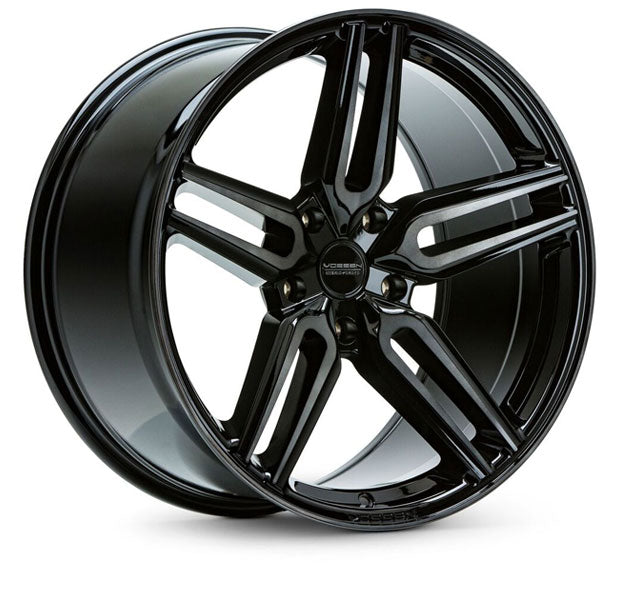 Vossen HF-1 Alloy Wheel 22x12 ET25 5x120 Tinted Gloss Black 74.1mm CB