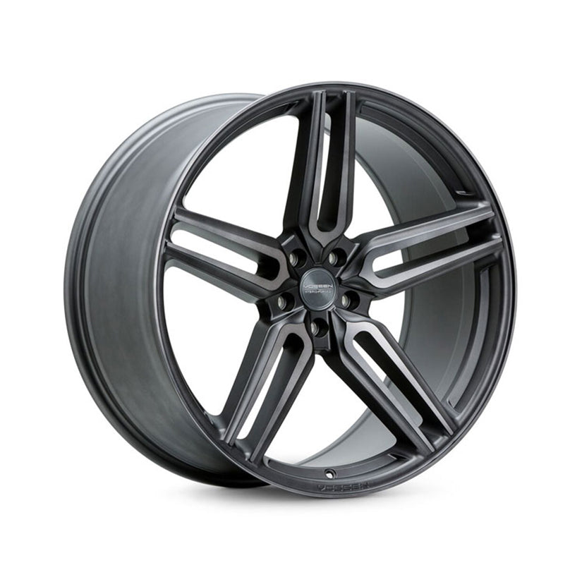 Vossen HF-1 Alloy Wheel 20x9 ET38 5x114 Tinted Matte Gunmetal 73.1mm CB