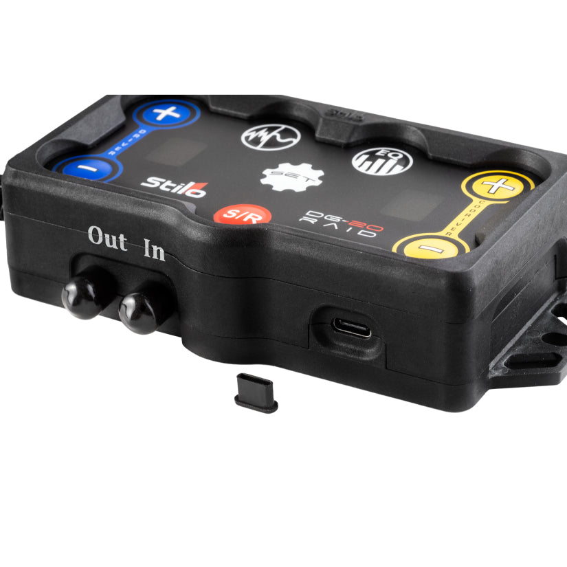 DG-20 RAID (adapter required AC0204.2 not included)