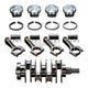 Hks 2.1L Low Comp Step2 Capacity Up Grade Kit Fa20 Engine Pistons