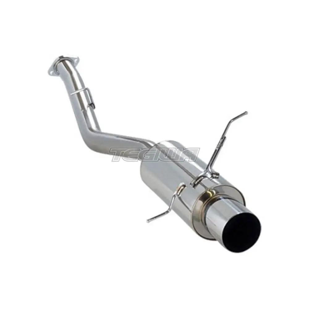 Hks 31019-Az002 Silent Hi-Power Type-H Exhaust Muffler System For Mazda Rx7 Fd3S Systems