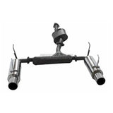 HKS 32003-AH007 High-Power 409 Cat-back Exhaust system - Honda S2000