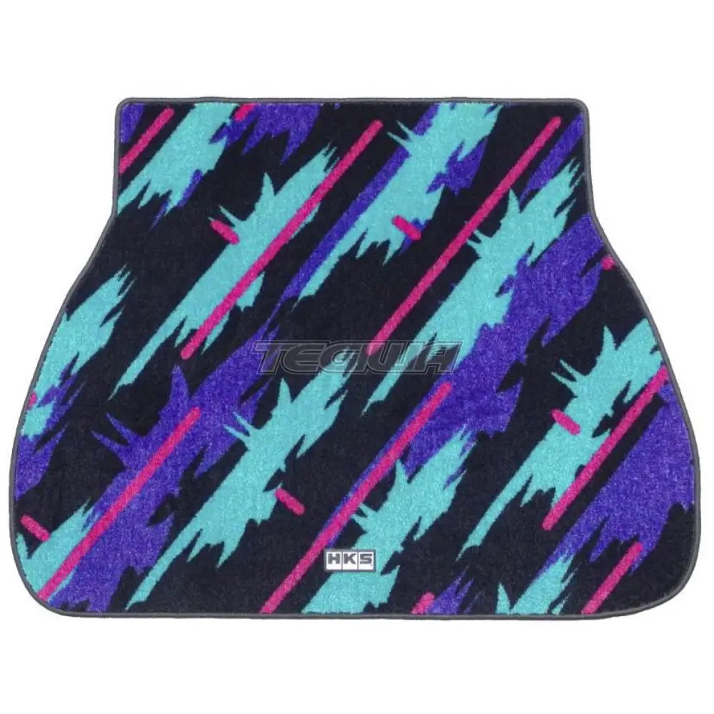 HKS 50th Anniversary Oil Splash Car Mats Mitsubishi Evolution 7 8 9 CT9A