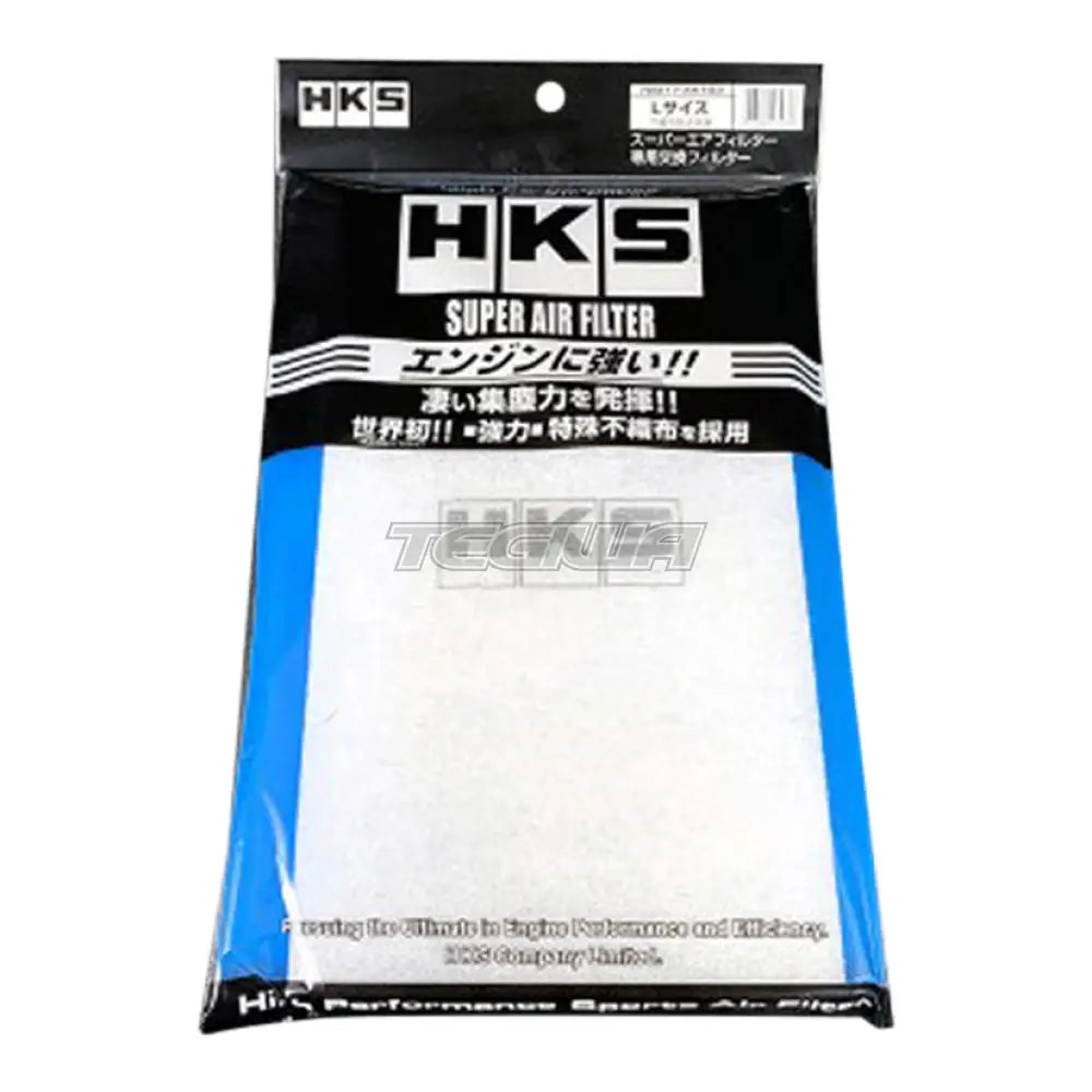 Hks 70017-Ak001 Super Hybrid Filter - Replacement Foam For Panel 70017-At020 Toyota Gt86 & Subaru