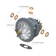 Hks Centre Cartridge For Gtiii-Ss Turbochargers & Kits