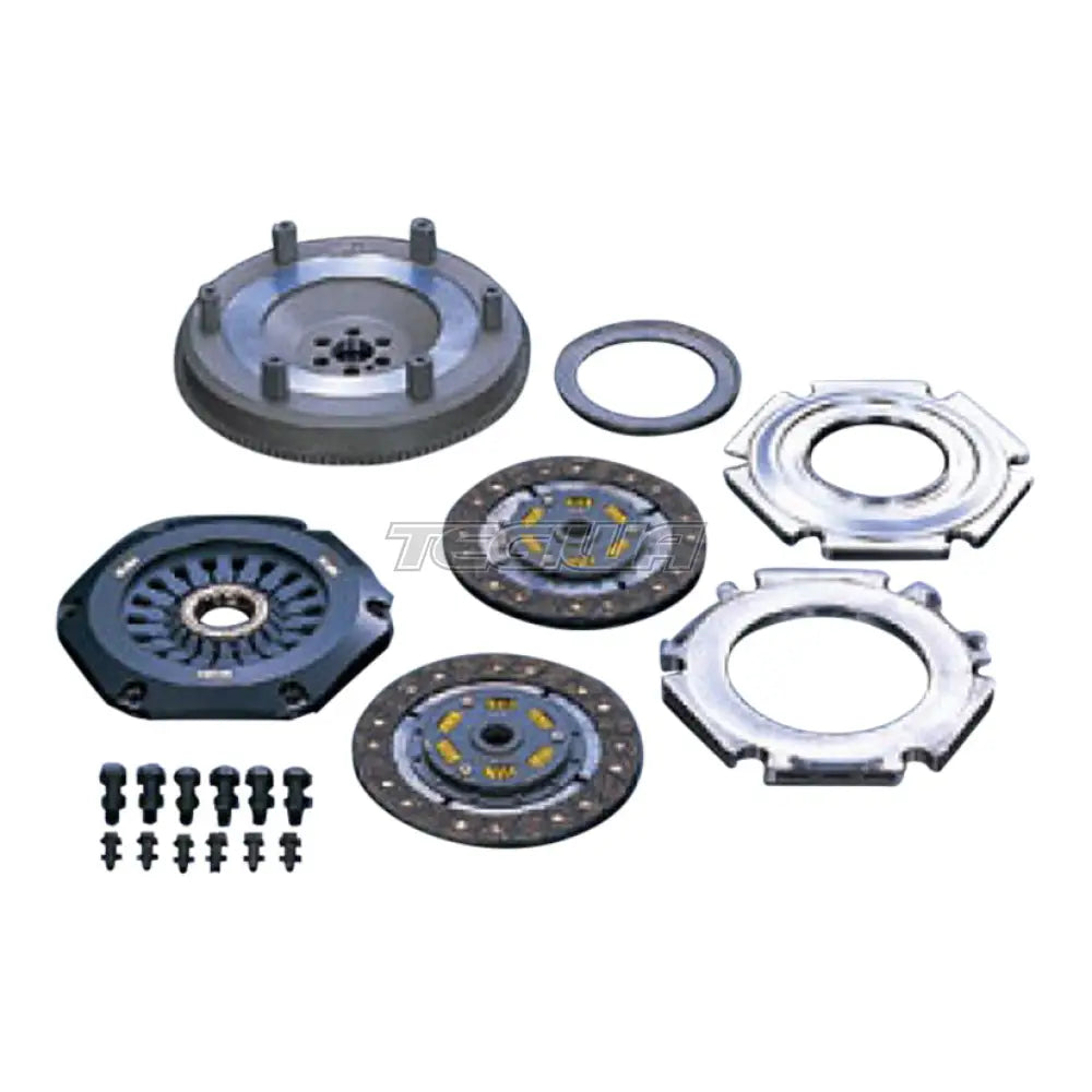 Hks Clutch La Type 2-Plate 6Mt Only Grb/Gdb/Bl5-E/Bp5-E/Sg9 & Flywheel