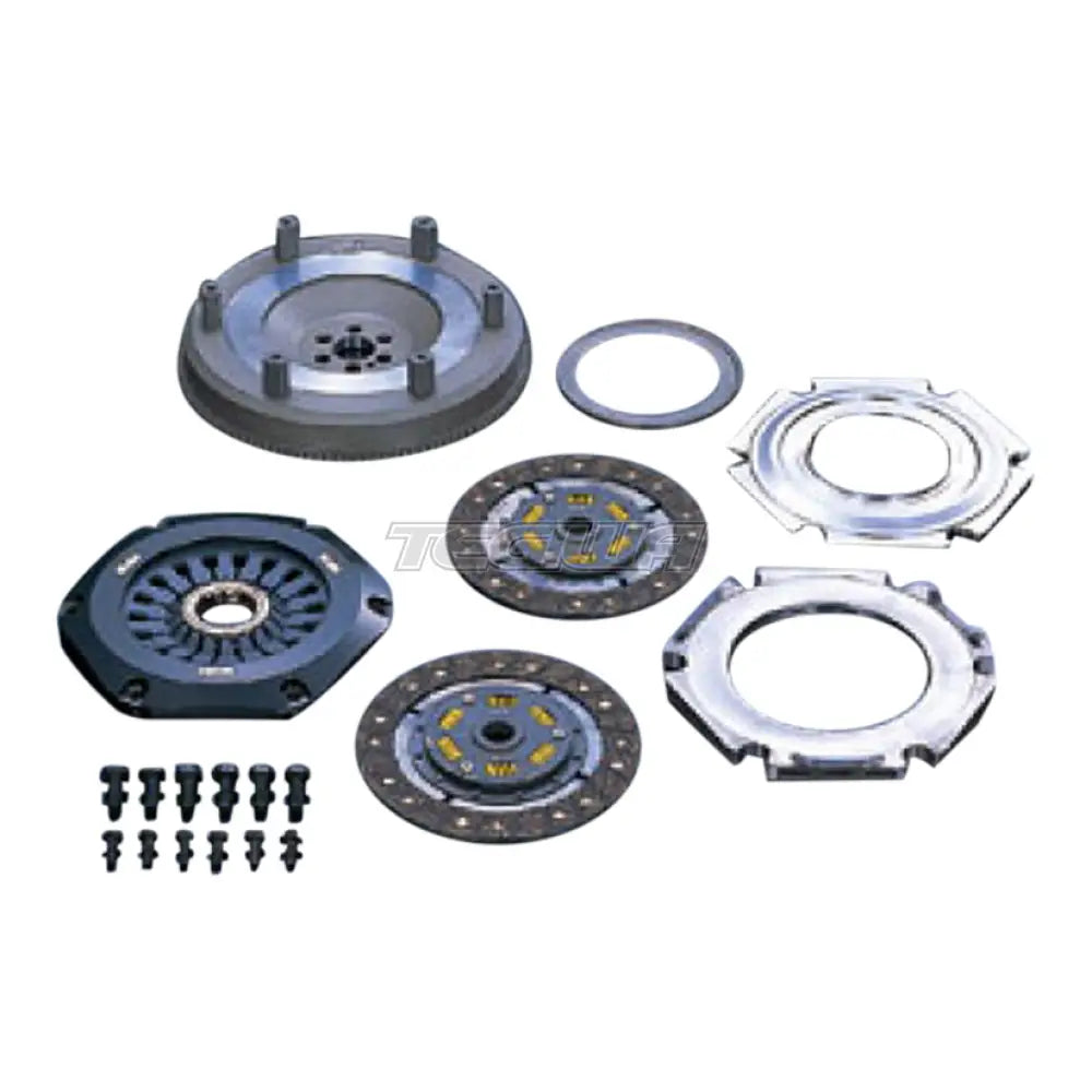 Hks Clutch La Type 2-Plate Nissan Rb2# 5Mt Pull Type Only & Flywheel