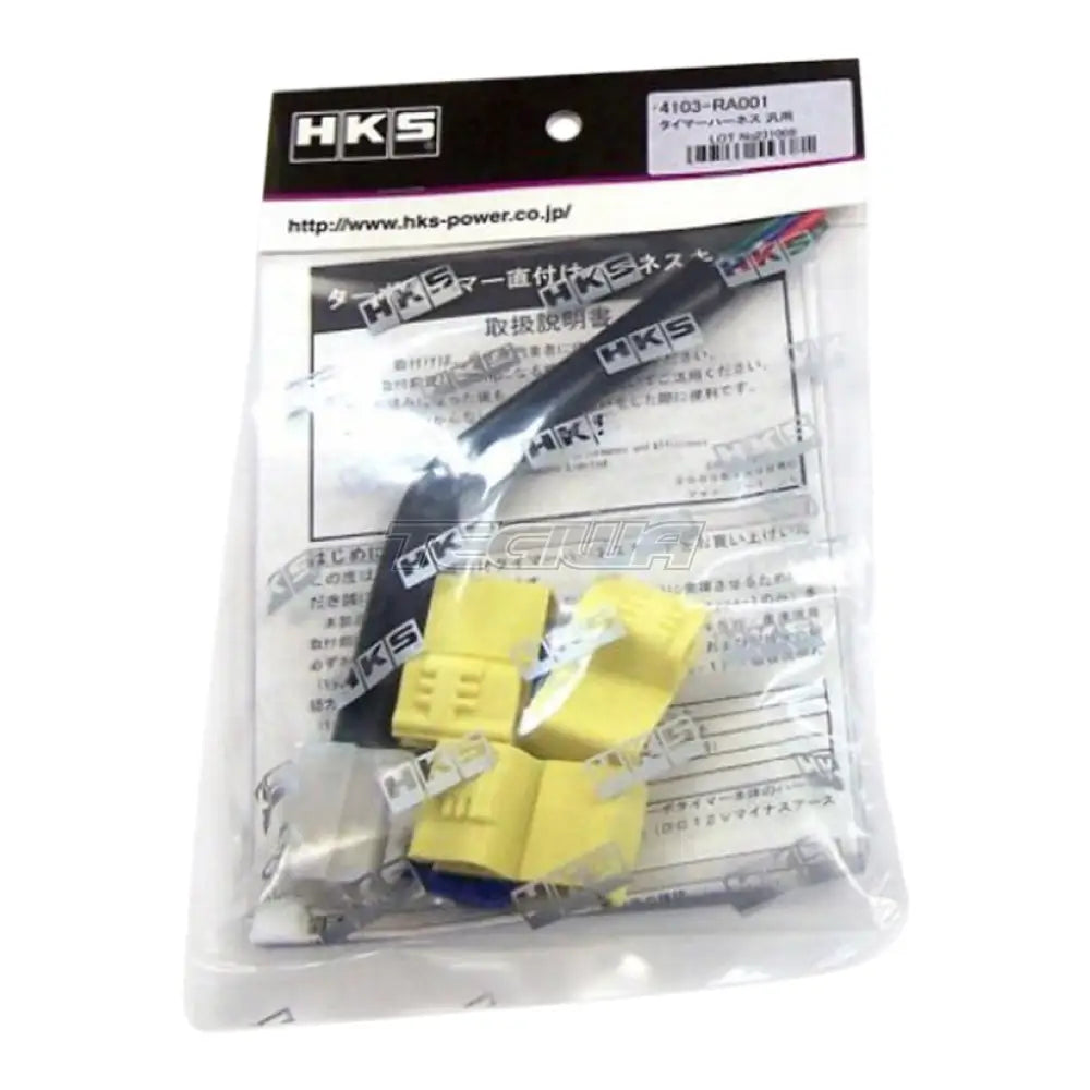Hks Direct Installation Timer Harness Kit Turbochargers & Kits