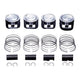 Hks Forged Piston Kit 87Mm - Stroker Step2 Pistons