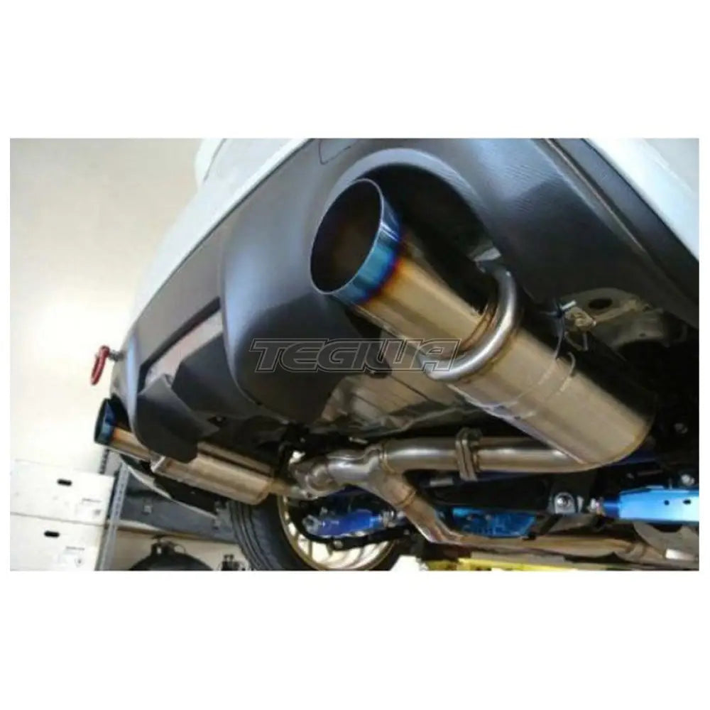 Hks Hi Power Single Exit - Honda S2000 Exhaust Systems