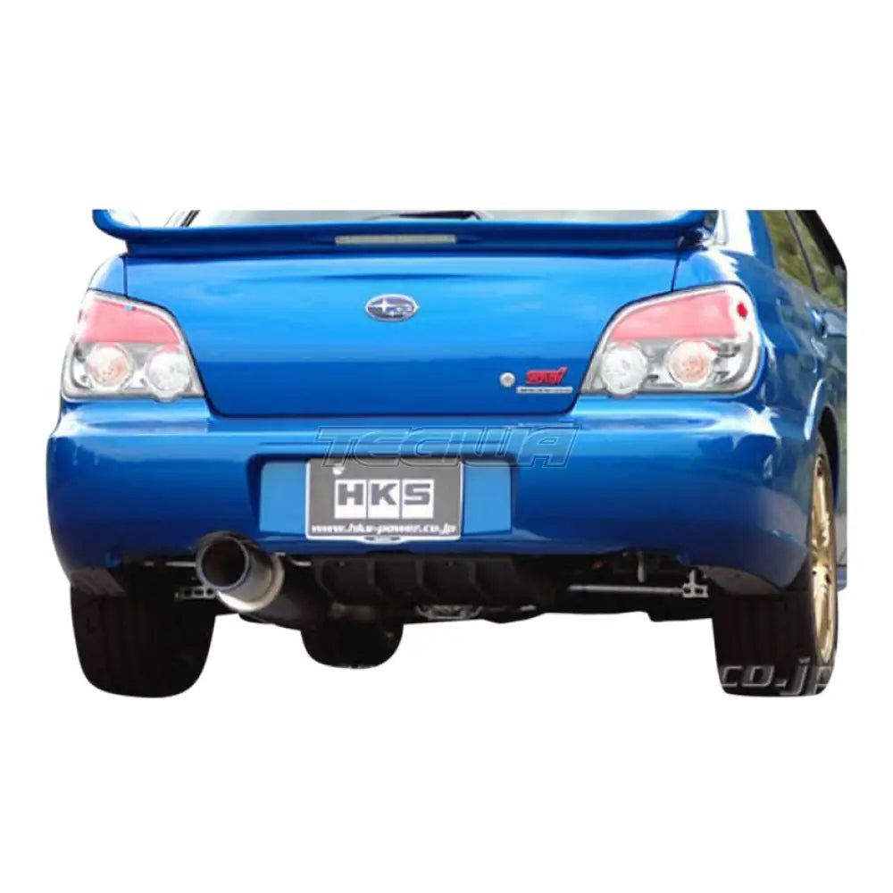 Hks Hi-Power Spec-R Muffler Ti Gdb E F G Lwb 04-07 Exhaust Systems