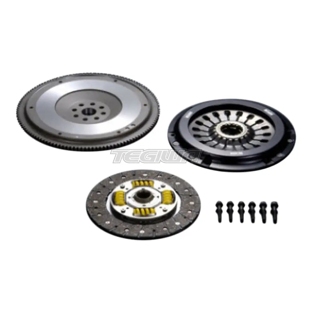 Hks La Type Single Plate Pull Clutch Nissan Silvia S14 Ps13 Rps13 Sr20Det & Flywheel
