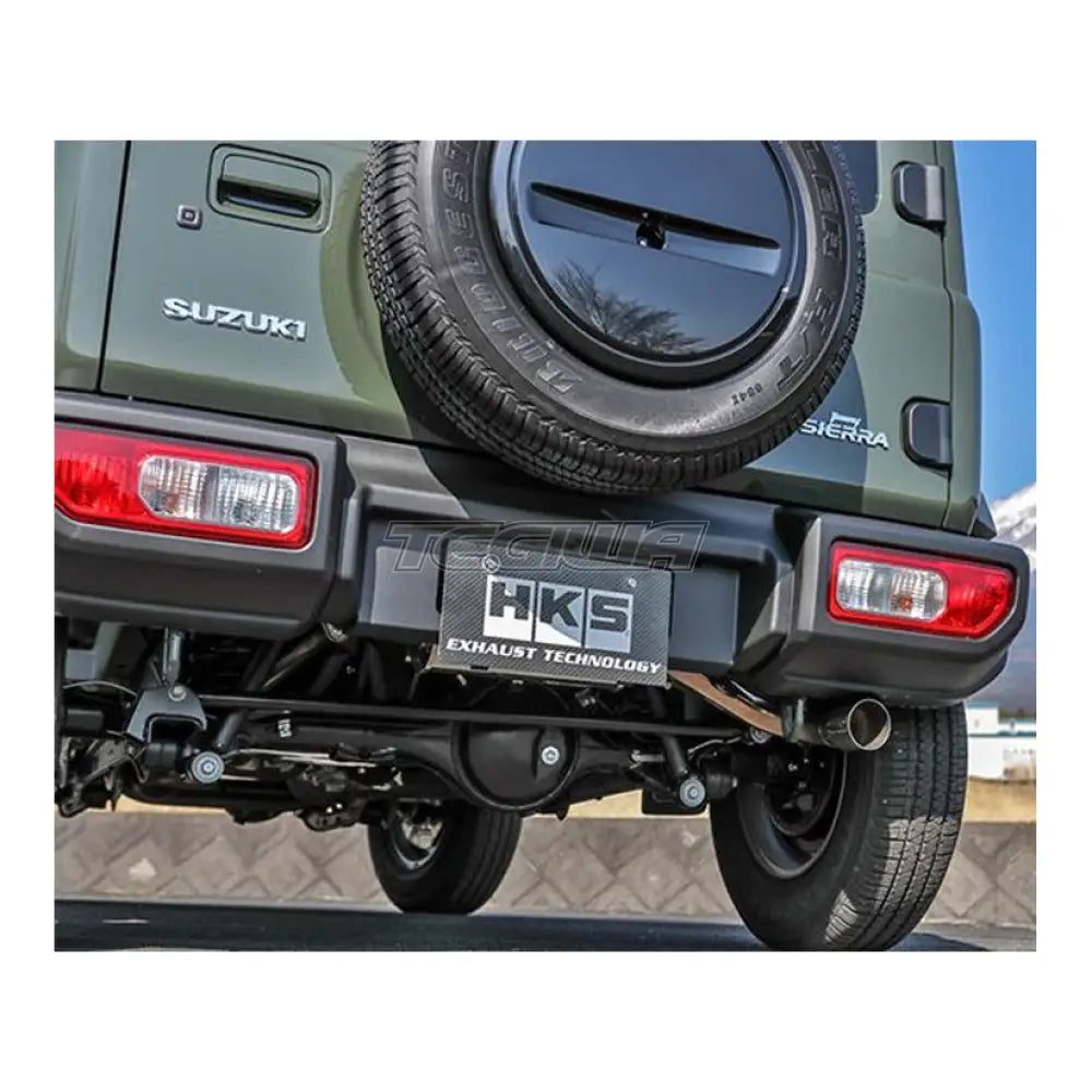 Hks Legal Muffler Exhaust Suzuki Jimny K15B Systems