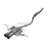 HKS Legamax Exhaust Honda Civic Type R FK8 17-21