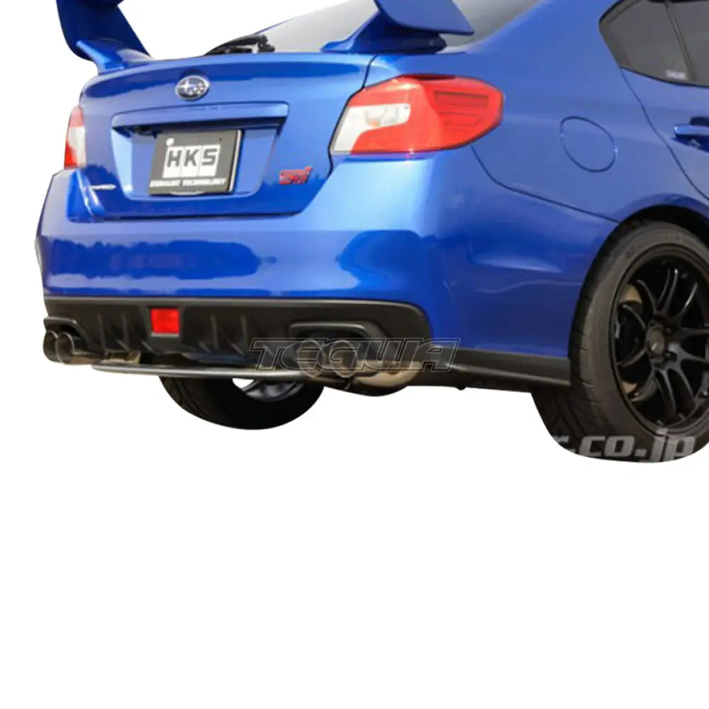 Hks Legamax Premium Subaru Wrx Sti 2015 Us Spec Exhaust Systems