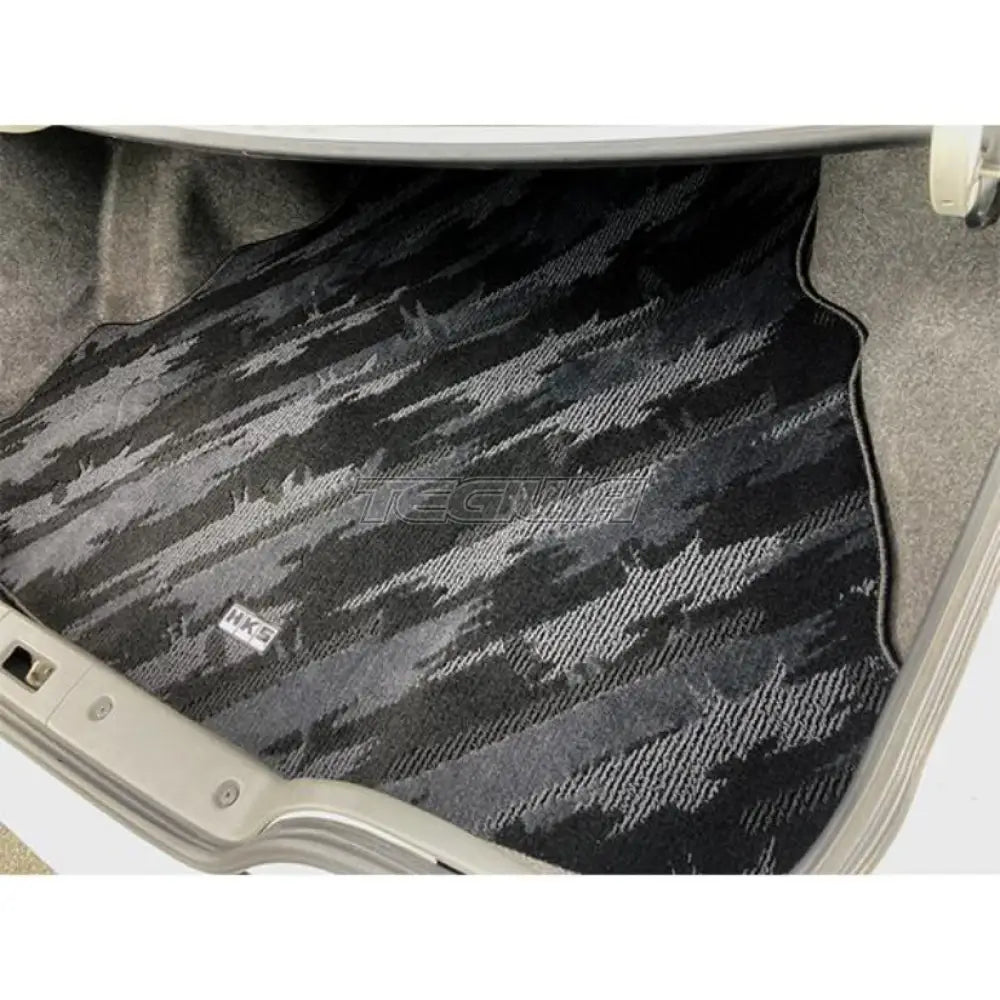 Hks Monotone Oil Splash Full Interior Mat Set Nissan Skyline Gtr R32 Mats