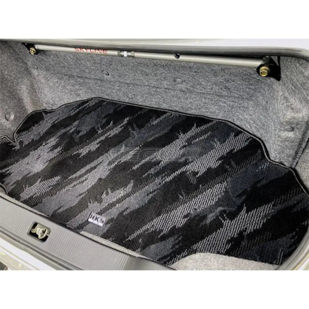 Hks Monotone Oil Splash Full Interior Mat Set Nissan Skyline Gtr R33 Mats