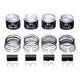 Hks Piston Kit 2Jz-Gte 87Mm Suitable For Vvti Pistons