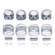 Hks Piston Kit 4G63 Forged 85.5Mm Evo 4/5/6/7/8/9 Pistons