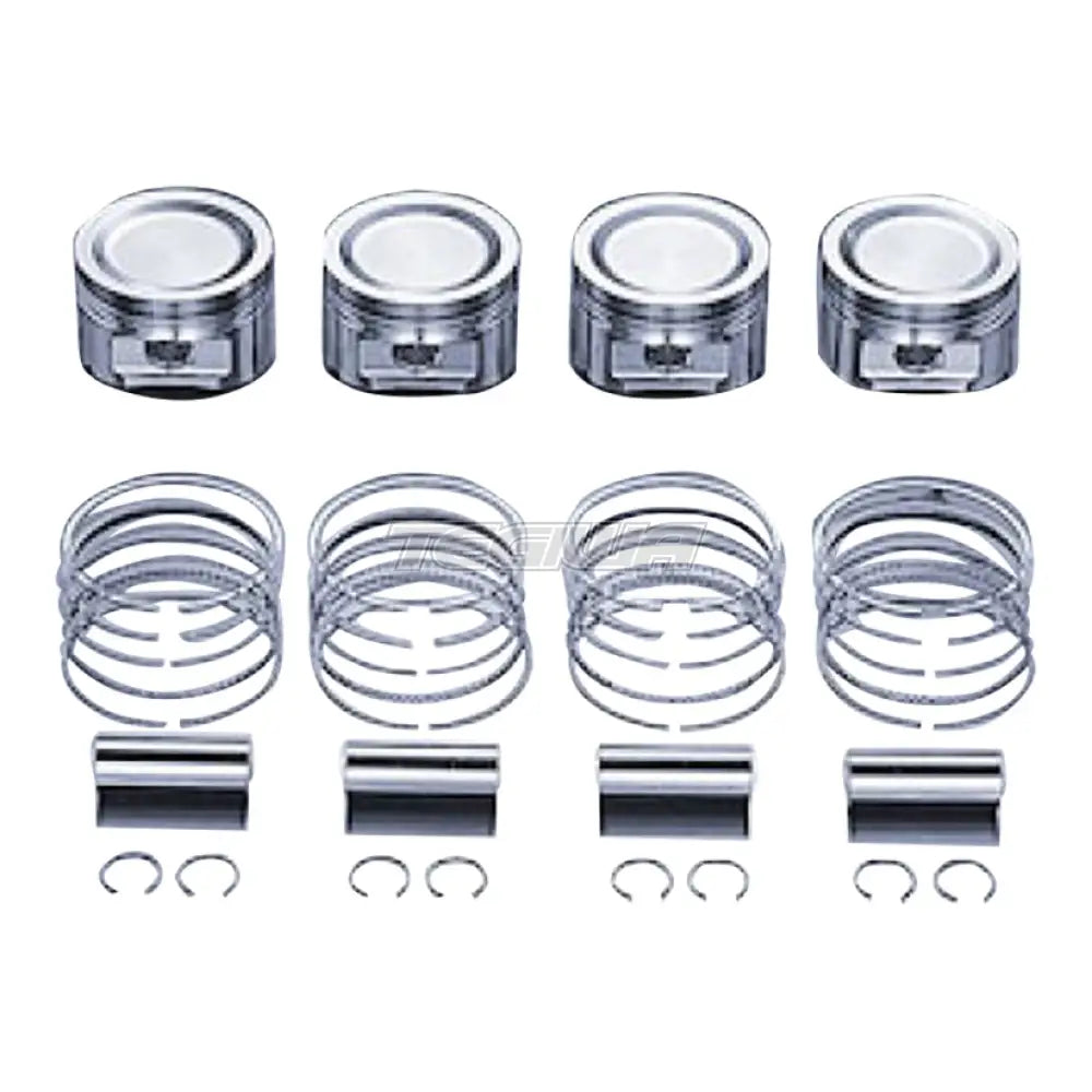 Hks Piston Kit Step 2 Rb26 86Mm Not For Stroker Kits Pistons
