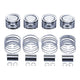 Hks Piston Kit Step 2 Rb26 86Mm Not For Stroker Kits Pistons