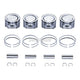 Hks Piston Kit Step2 Rb26 86Mm No Coating Not For Stroker Kits Pistons