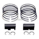Hks Piston Ring Set 87Mm 2Jz-Gte 3.4L Stroker Pistons Pistons