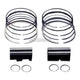 Hks Piston Ring Set 87Mm Sr20 For 2.2L Stroker Pistons Pistons