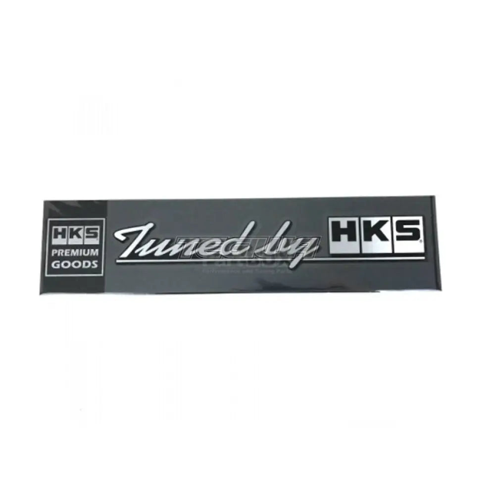 Hks Premium Goods Tuned By Sticker Large Decals & Stickers