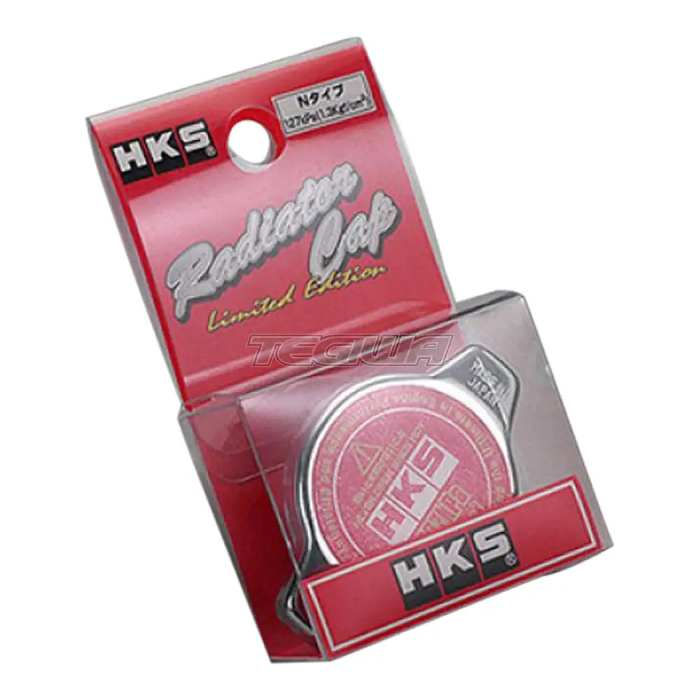 Hks Radiator Cap Nissan Mazda Mitsubishi Subaru 110Kpa Type S Engine Bay