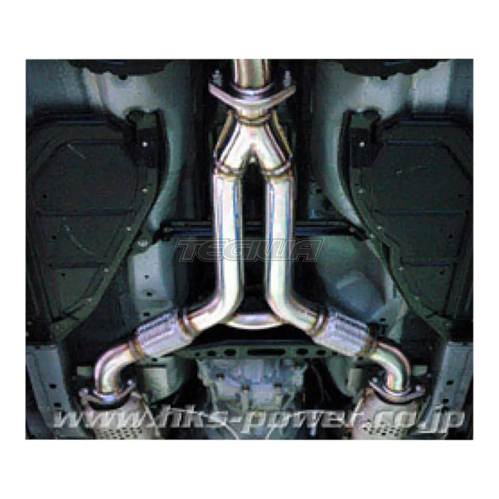Hks Stainless Center Pipe Exhaust Nissan Skyline V35 Systems