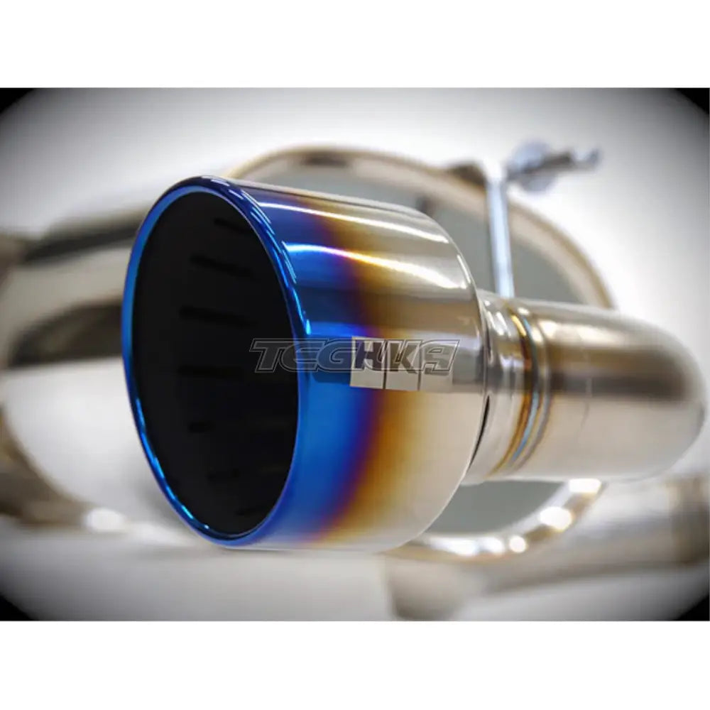 Hks Super Turbo Muffler Exhaust System Toyota Gr Yaris Gen 2 24 + Systems