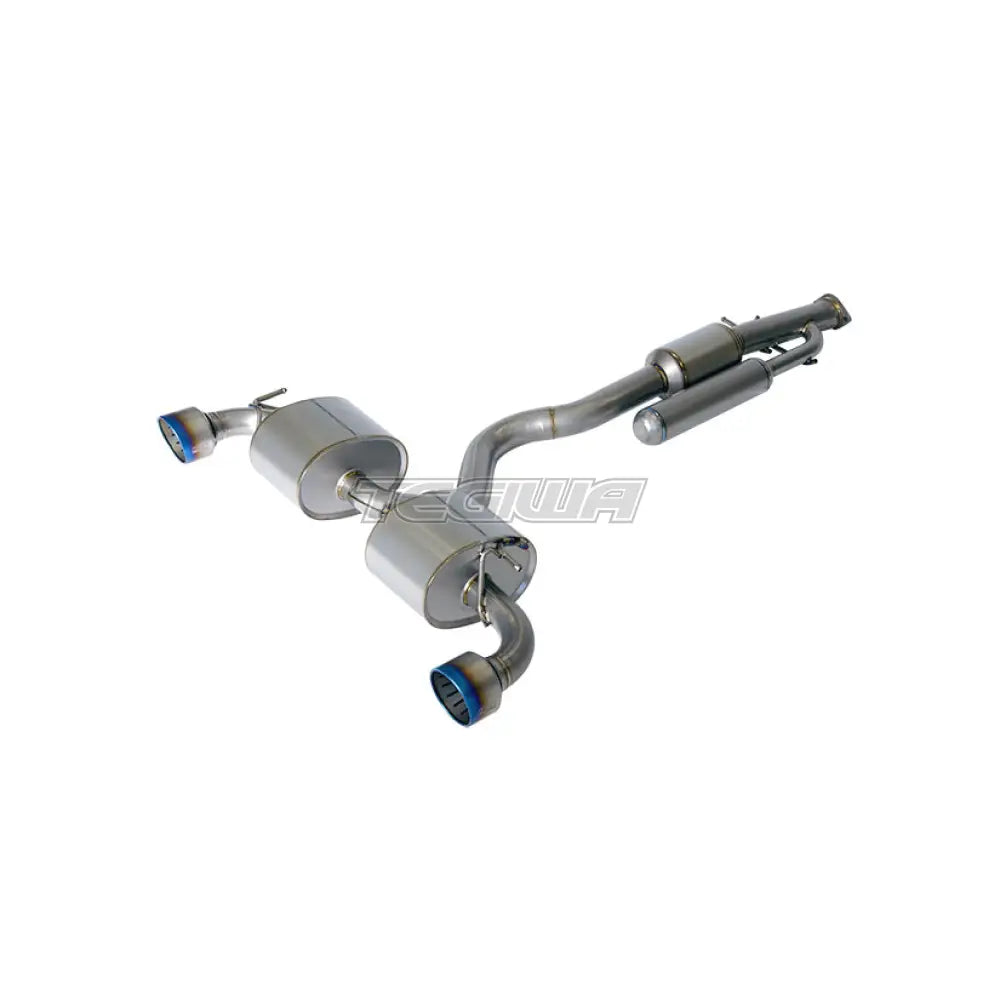 HKS Super Turbo Muffler Titanium Exhaust Toyota GR Yaris 20 + Exhaust System