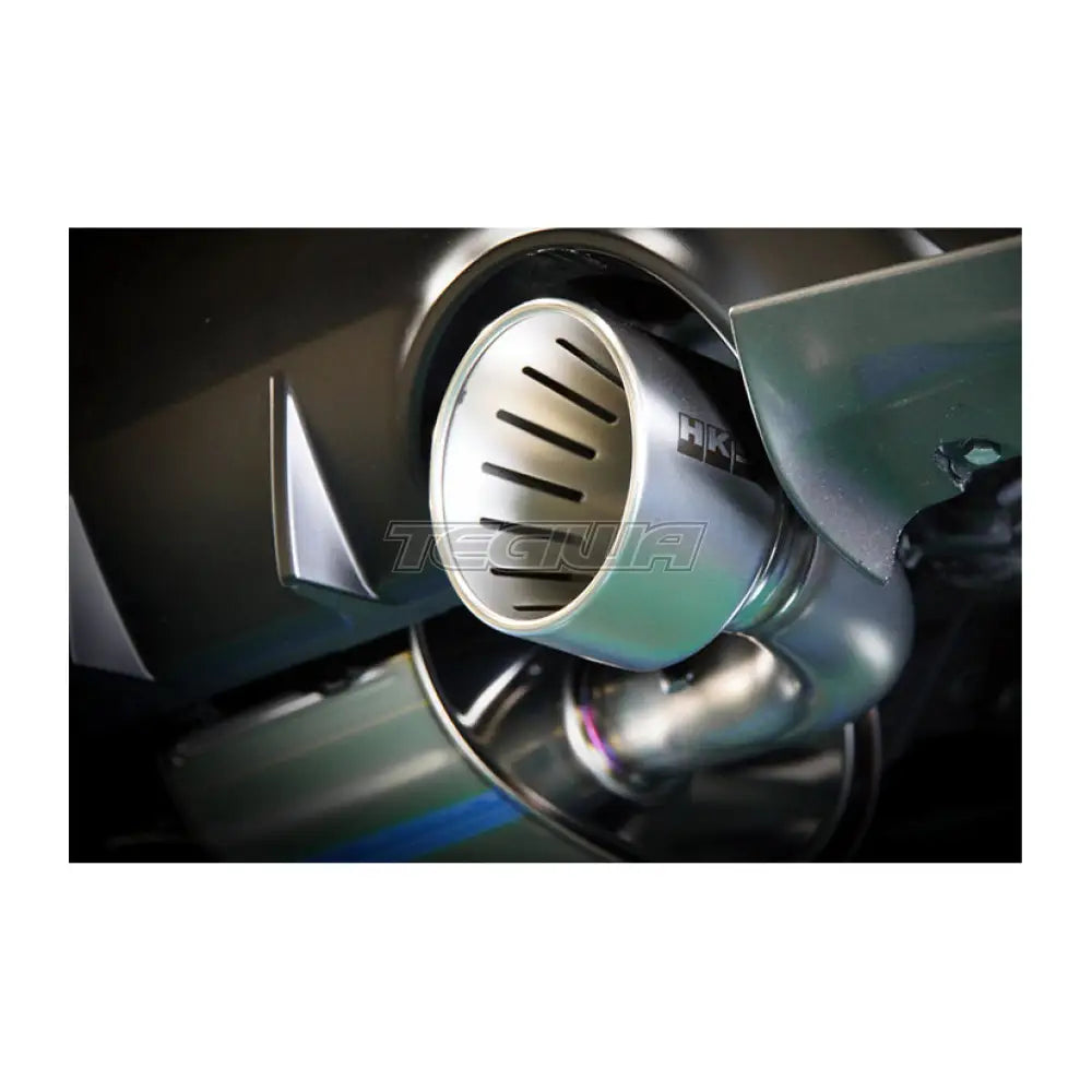 Hks Super Turbo Muffler Urban Matte Edition Exhaust System Toyota Gr Yaris 20 + Systems