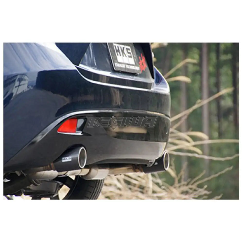 Hks Touring Spec-L Exhaust Atenza-W Gj2Fw Sj-Vptr Systems