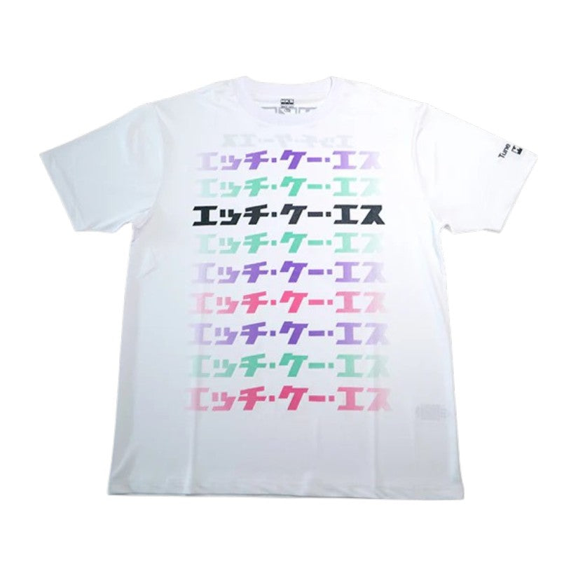 HKS T-Shirt Katakana White