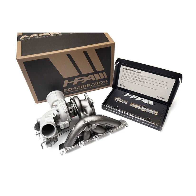 Hpa Motorsport K04 Hybrid Turbo Upgrade Kit 350Hp Vag 2.0T Longitudinal Engine Turbochargers & Kits