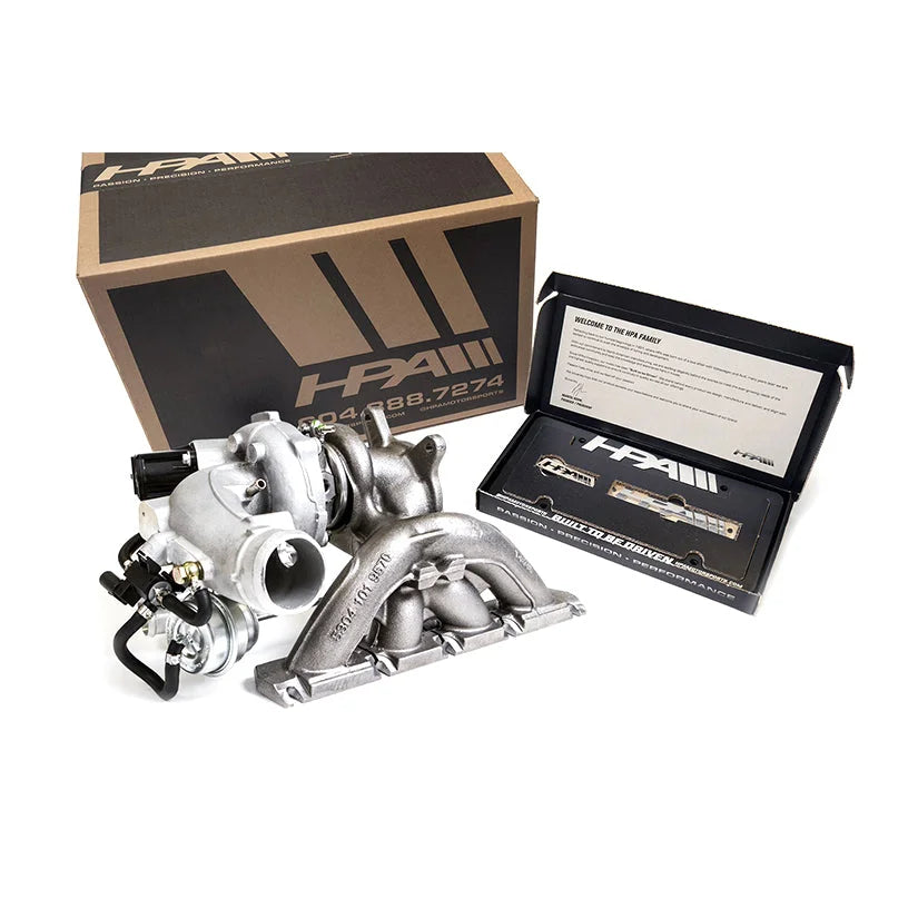 Hpa Motorsport K04 Hybrid Turbo Upgrade Kit 350Hp Vag 2.0T Transverse Engine Turbochargers & Kits