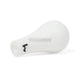 Hybrid Racing 130R Delrin Shift Knob M10X1.5Mm White Gear Knobs