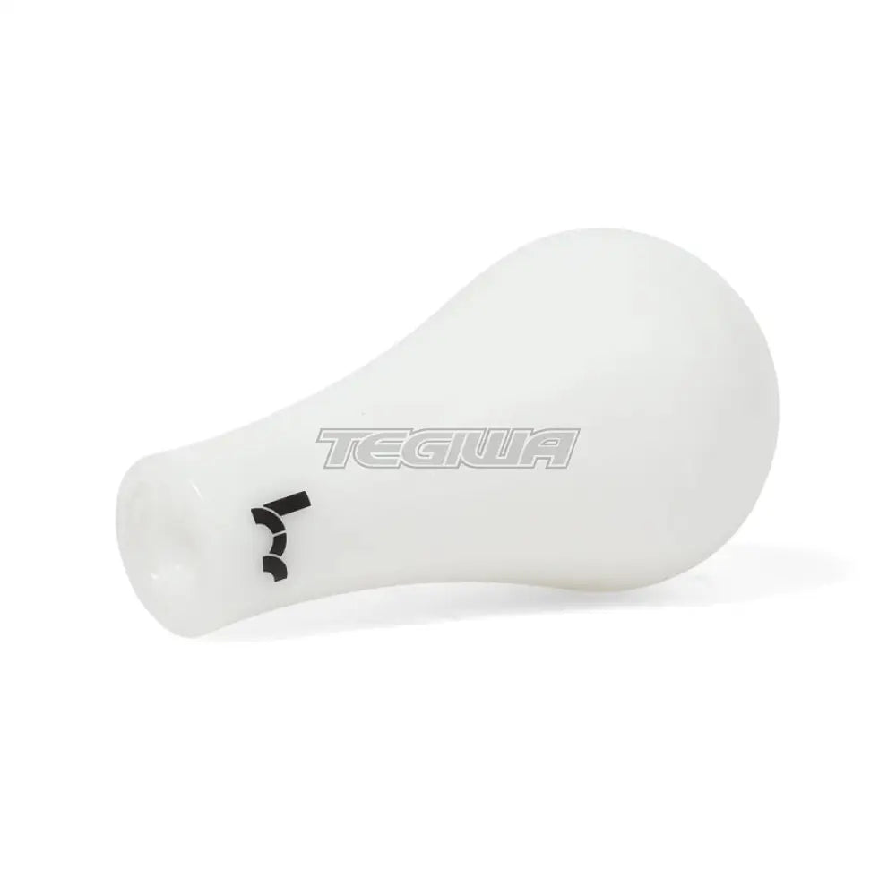 Hybrid Racing 130R Delrin Shift Knob M12X1.25Mm White Gear Knobs