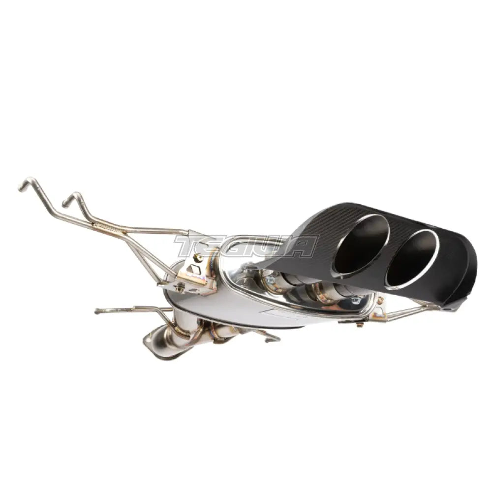 Hybrid Racing Formula Exhaust System Honda Civic Type R Fk8 17-21 Blown