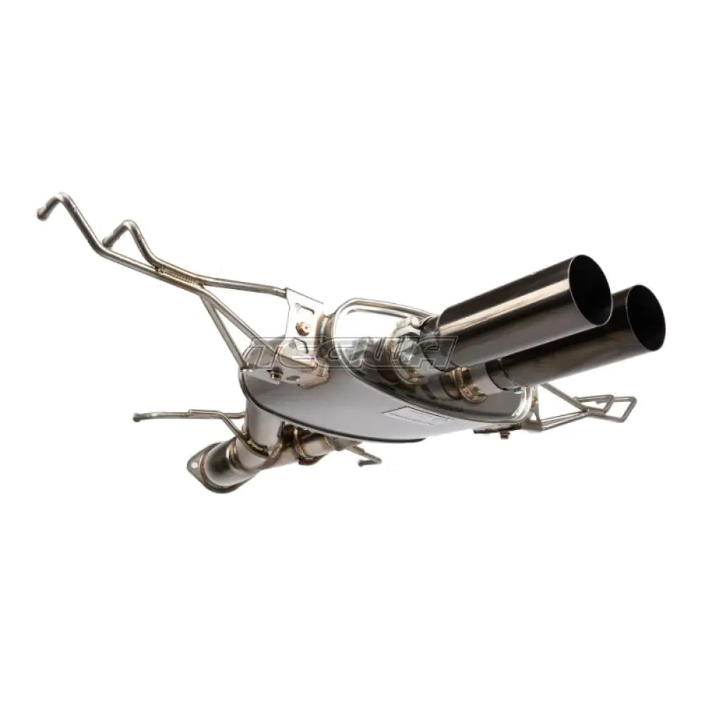 Hybrid Racing Formula Exhaust System Honda Civic Type R Fk8 17-21 Straight