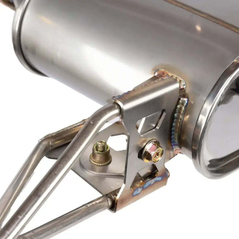 Hybrid Racing Formula Exhaust System Honda Civic Type R Fk8 17-21 Systems