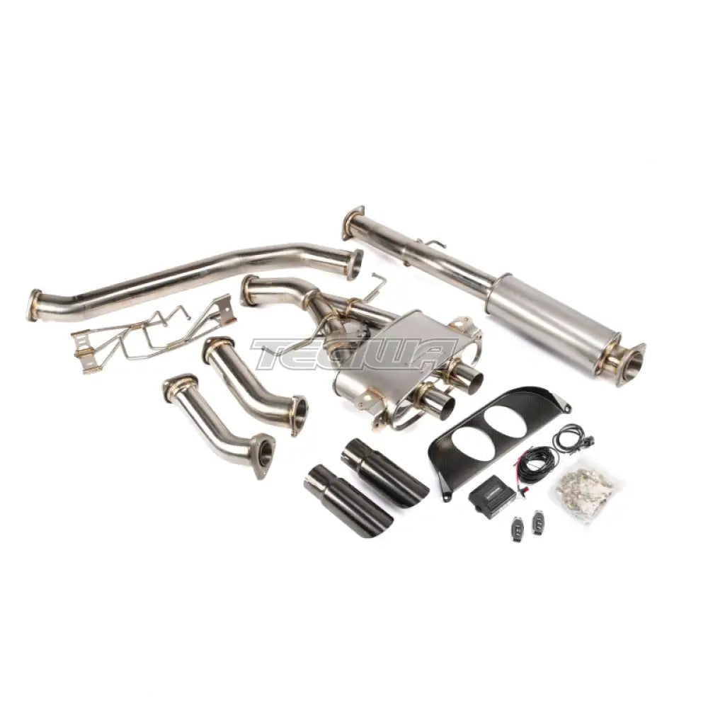 Hybrid Racing Formula Exhaust System Honda Civic Type R Fk8 17-21
