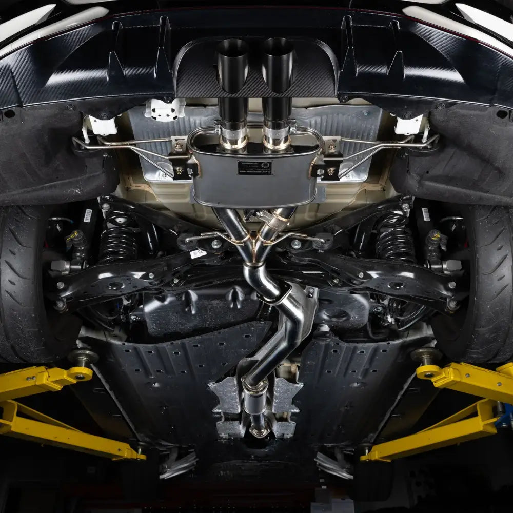 Hybrid Racing Formula Exhaust System Honda Civic Type R Fk8 17-21 Systems