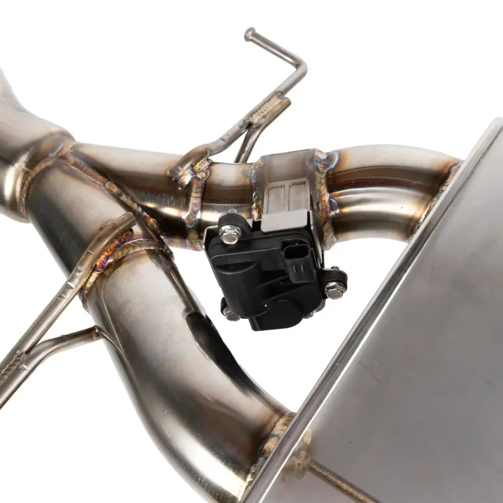 Hybrid Racing Formula Exhaust System Honda Civic Type R Fk8 17-21 Systems